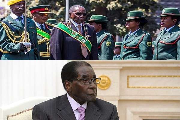 روبرت موغابى رئيس زامبيا