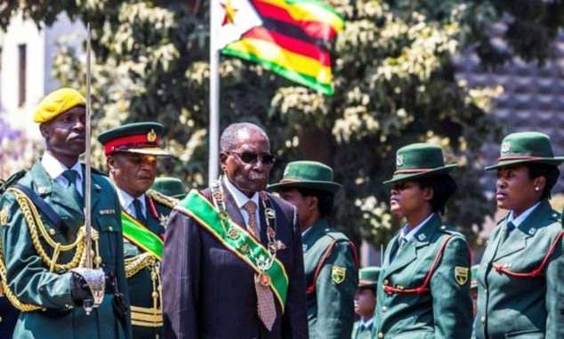 روبرت موغابى رئيس زيمبابوى -زيمبابوى - انقلاب زيمبابوى