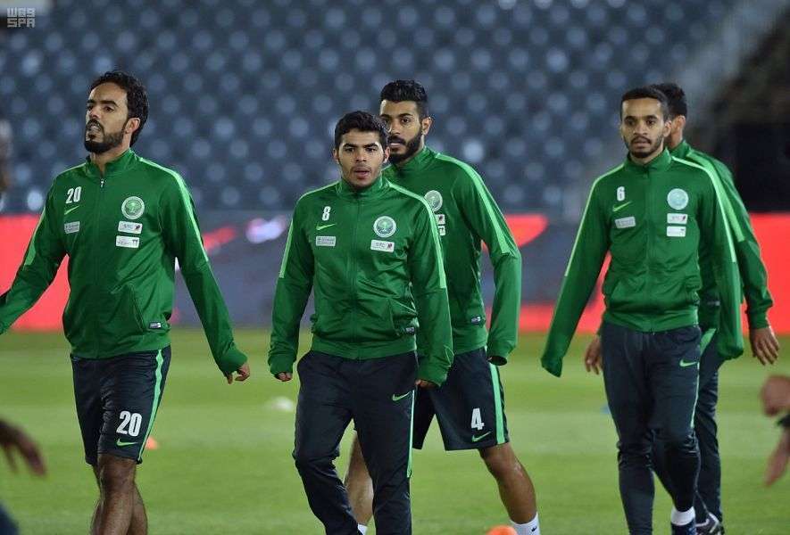 مباراة المنتخب السعودي والبرتغالي