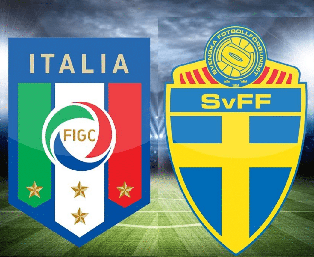 مباراة إيطاليا والسويد