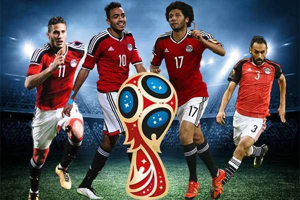 مباراة منتخب مصر وغانا - كأس العالم روسيا 2018