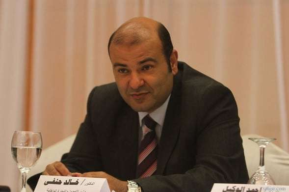 وزير التموين الأسبق الدكتور خالد حنفي