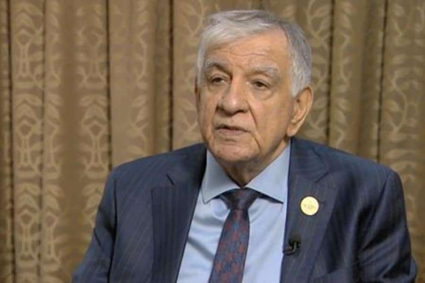 وزير النفط العراقي جبار اللعيبي