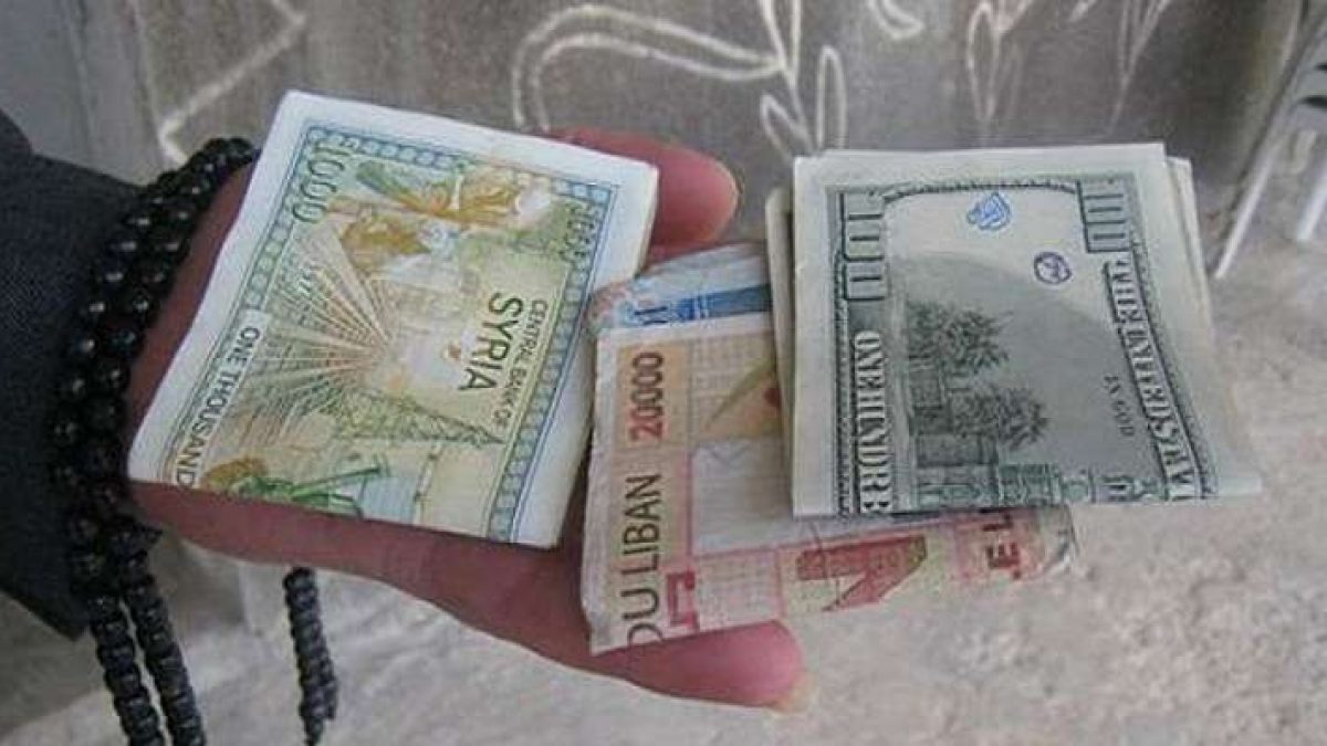 سعر الدولار واليورو في سوريا بالمصرف المركزي والسوق السوداء اليوم