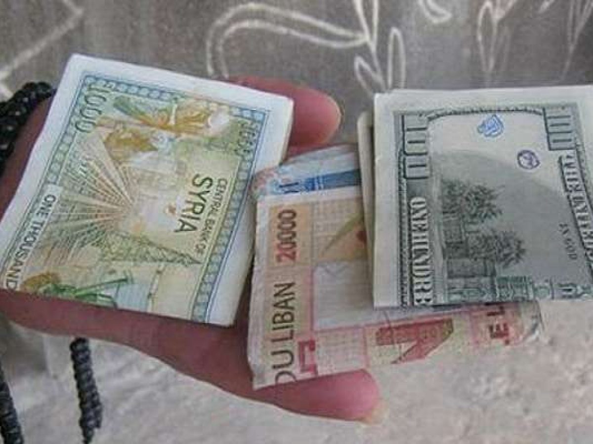 سعر الدولار واليورو في سوريا بالمصرف المركزي والسوق السوداء اليوم