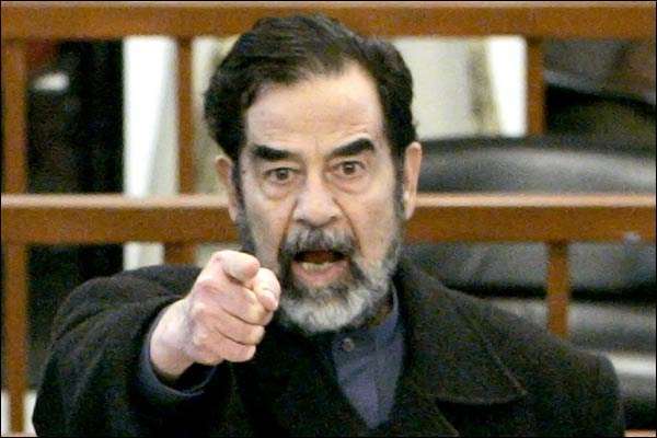 نبوءة صدام حسين