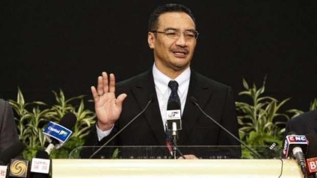 وزير الدفاع الماليزى