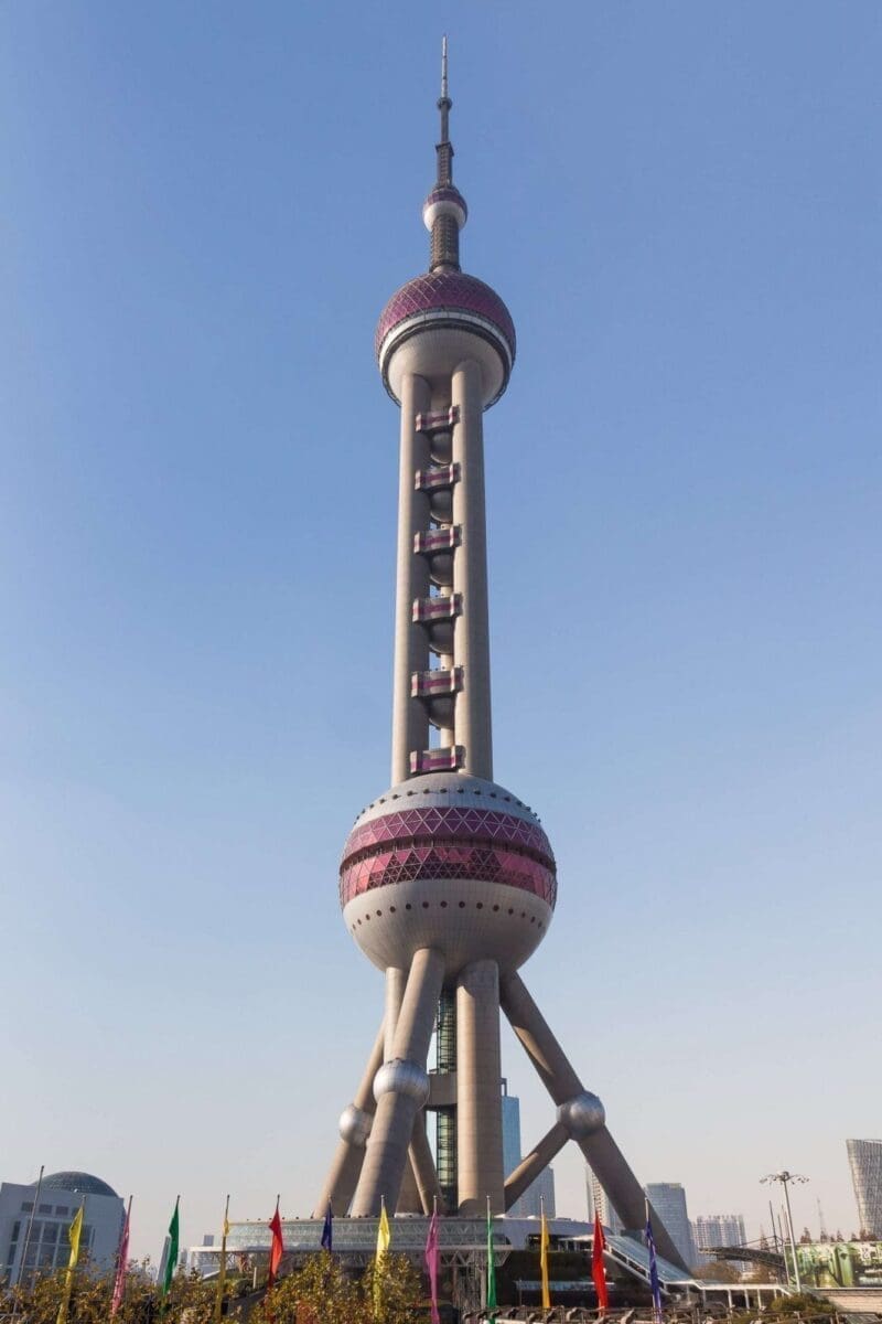 برج لؤلؤة الشرق الصين