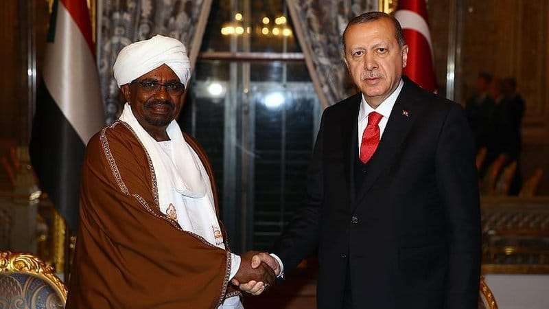 السودان تمنح تركيا جزيرة سواكن