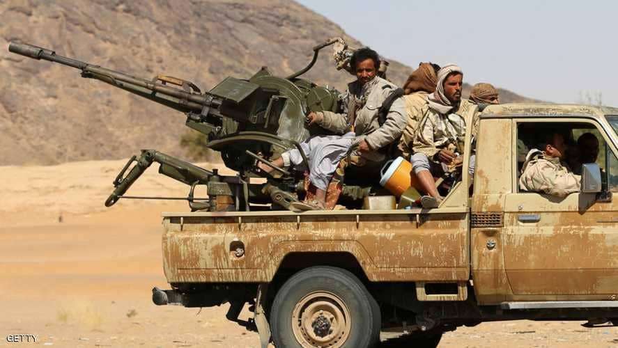 سقوط 45 قتيل وإصابة العشرات وأسر 11 عنصرًا من ميليشيات الحوثي باليمن