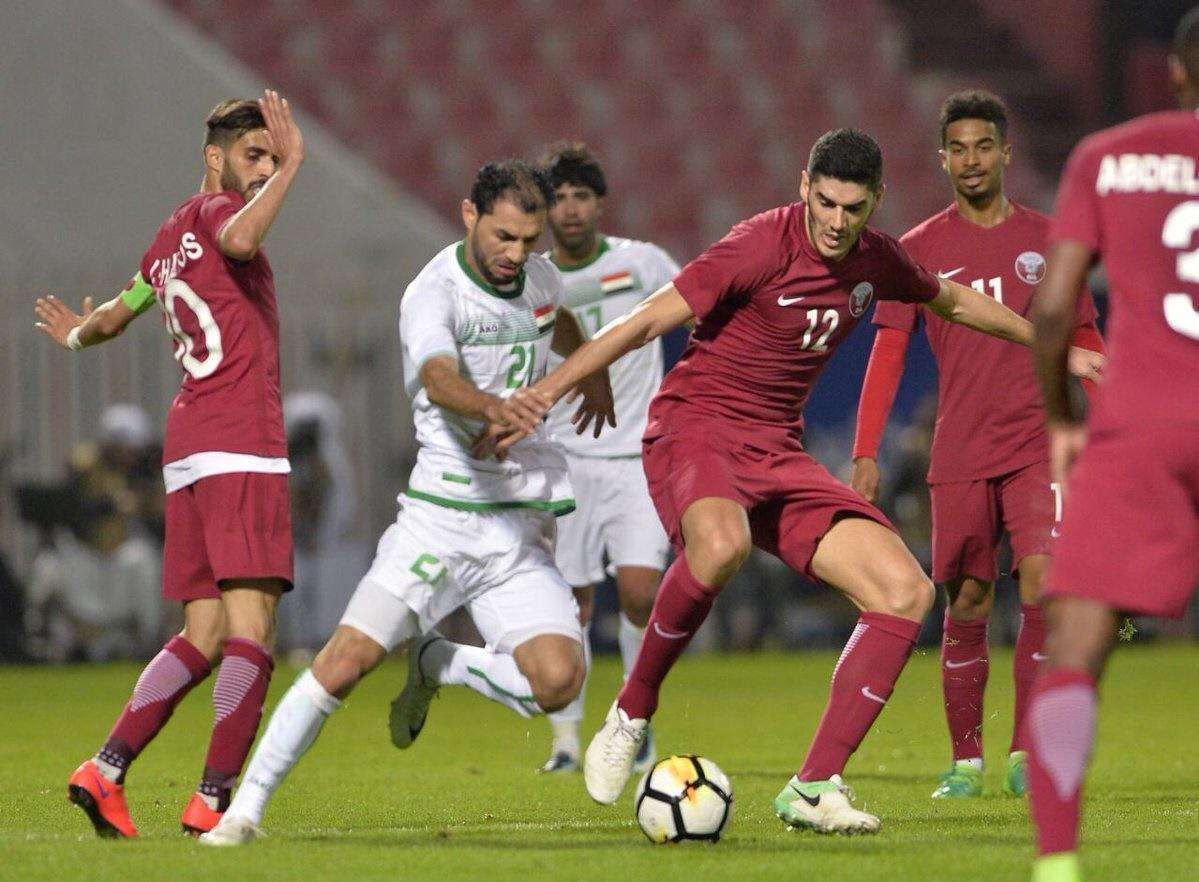 مباراة قطر والبحرين