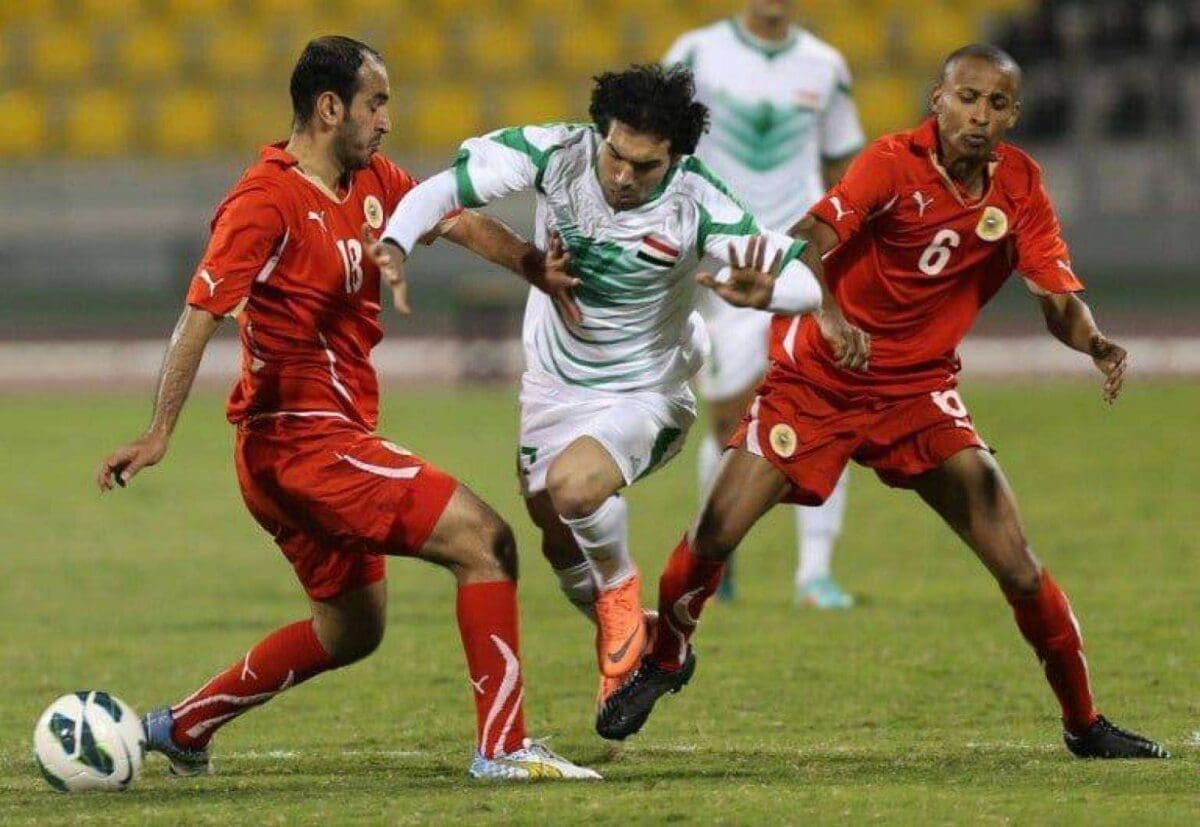 مباراة البحرين وقطر
