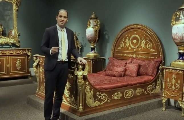 غرفة الملك فاروق