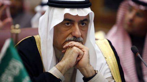 العساف في أولى مجلس الوزراء السعودي العام الجديد 2018