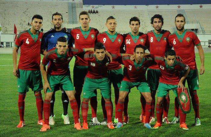 مباراة المغرب وليبيا