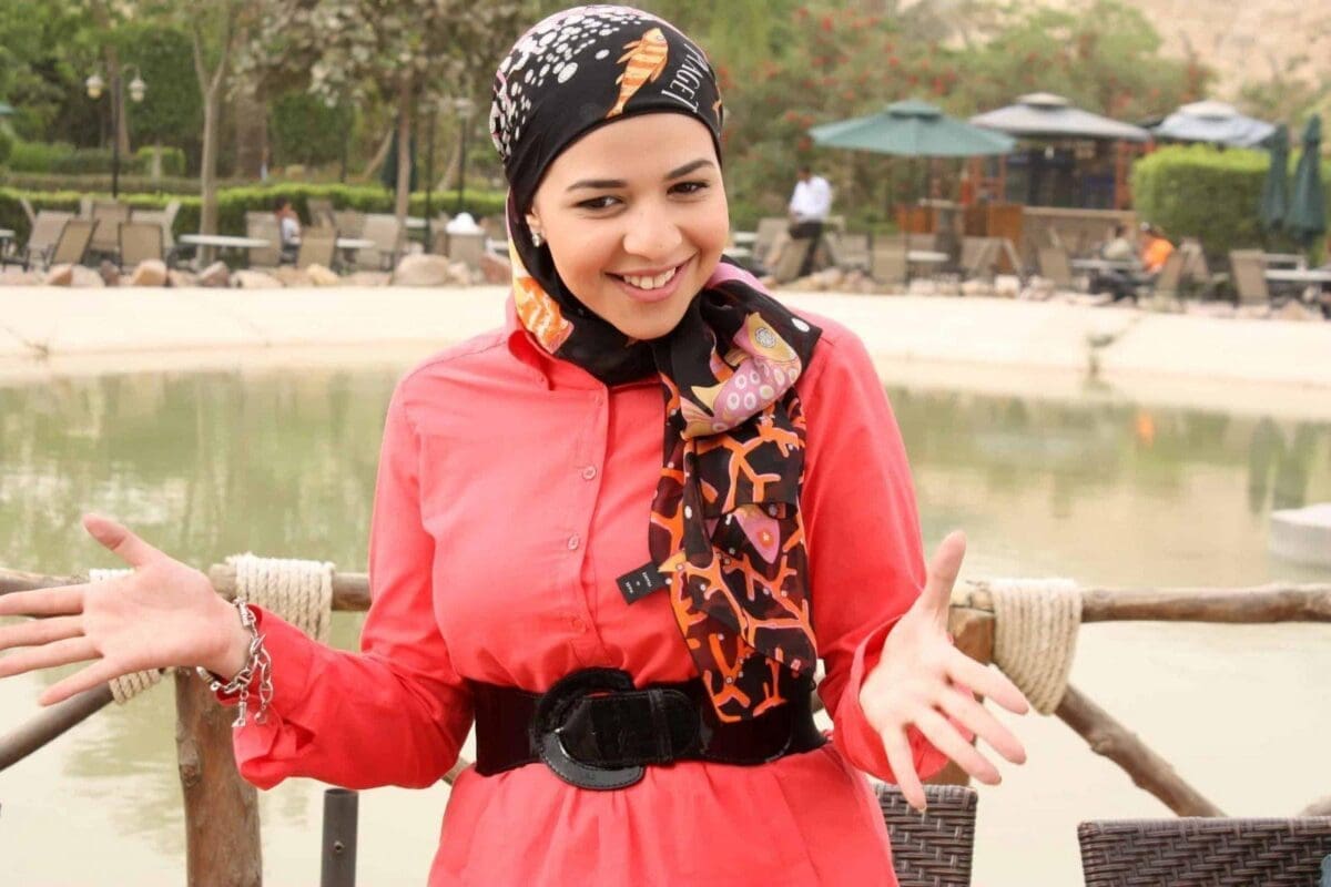 حجاب إيمي سمير غانم