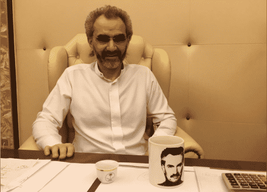 إطلاق سراح الأمير الوليد بن طلال