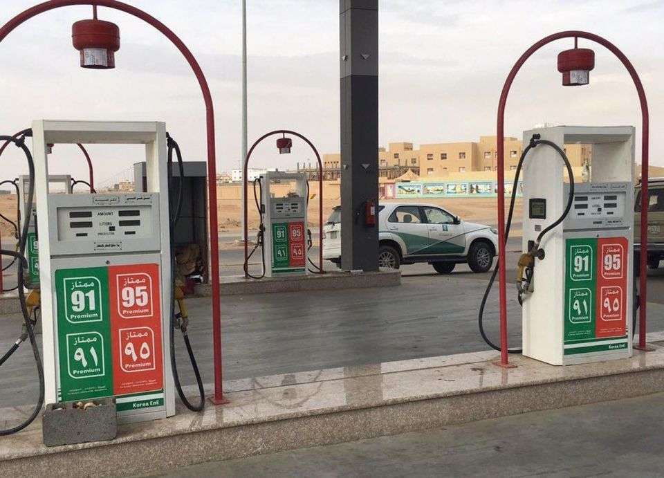 اسعار البنزين في السعودية