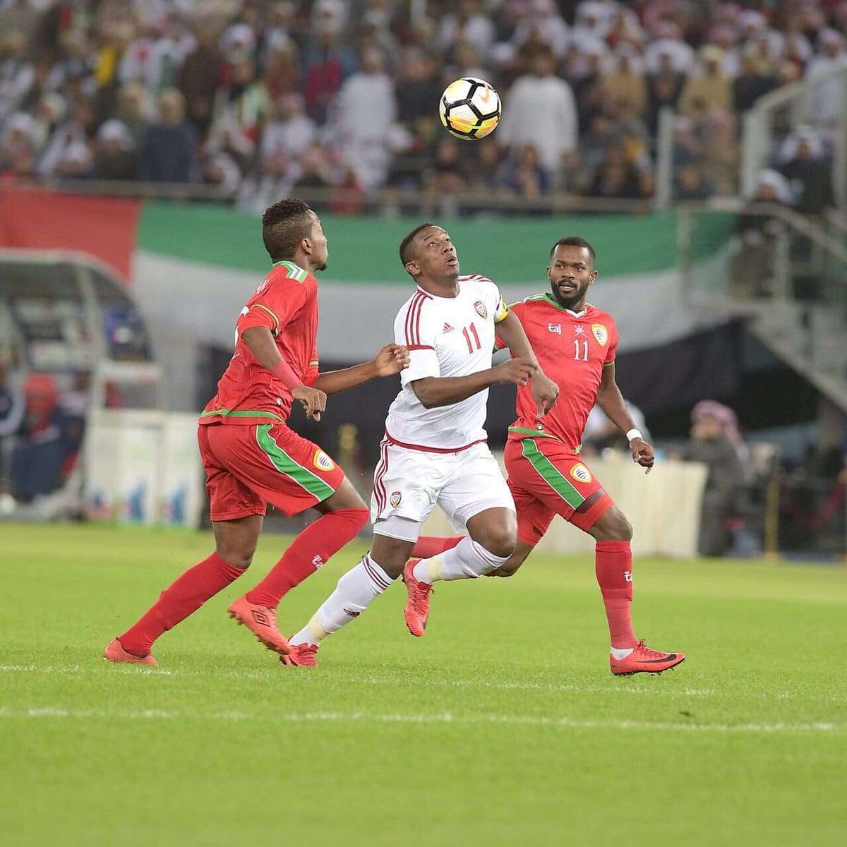 نتيجة مباراة الإمارات وعمان نهائي خليجي 23
