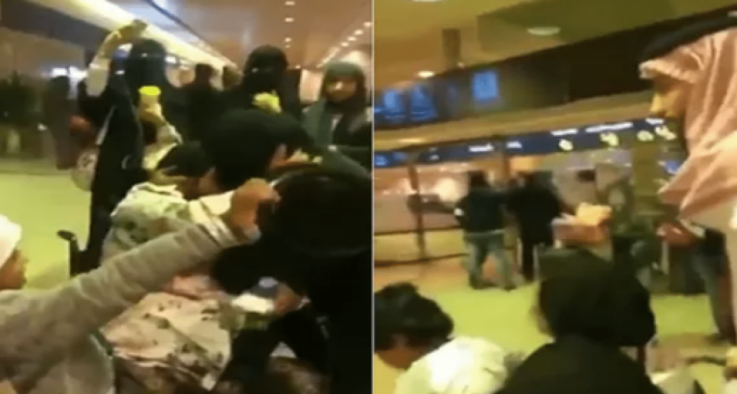 صحيفة سعودية تكشف سر خادمة المطار التي كان وداعها بالأحضان والدموع