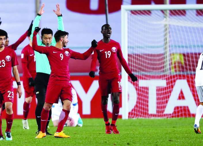 موعد مباراة قطر وعمان كأس آسيا تحت 23 عاماً والقنوات الناقلة للمباراة