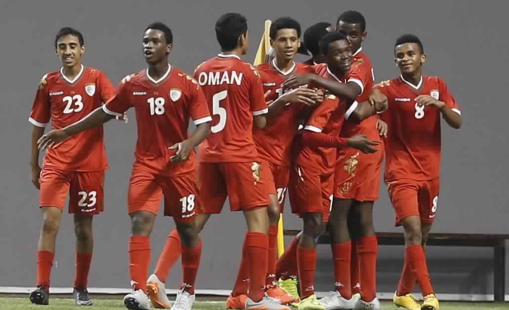 مباراة عمان وقطر