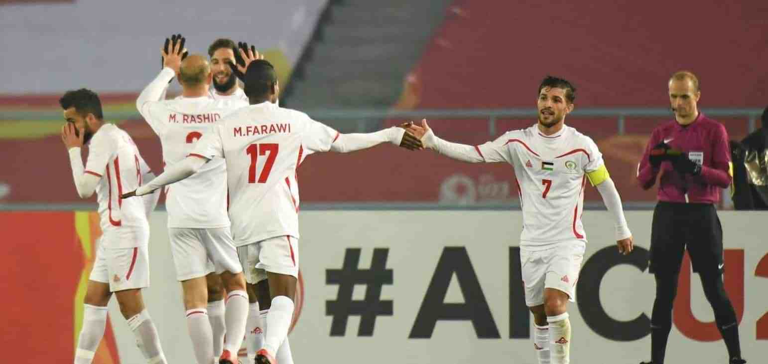 مباراة قطر وفلسطين نتيجة