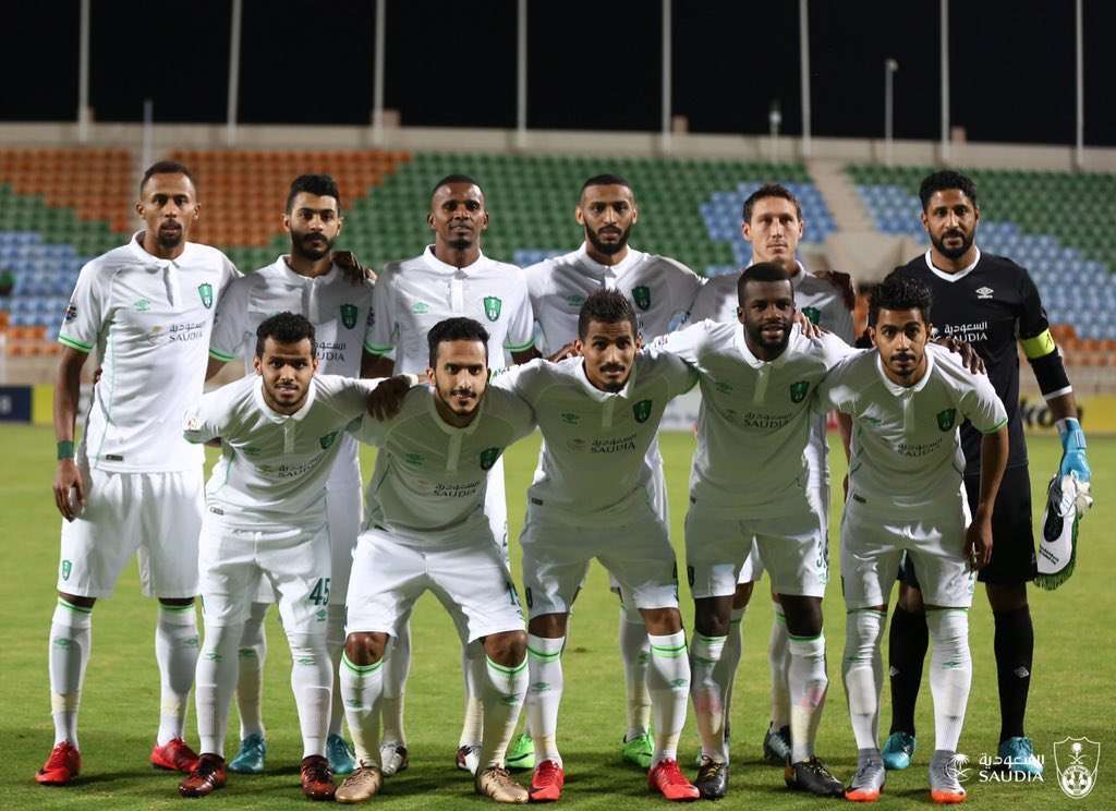 مباراة الأهلي السعودي والجزيرة