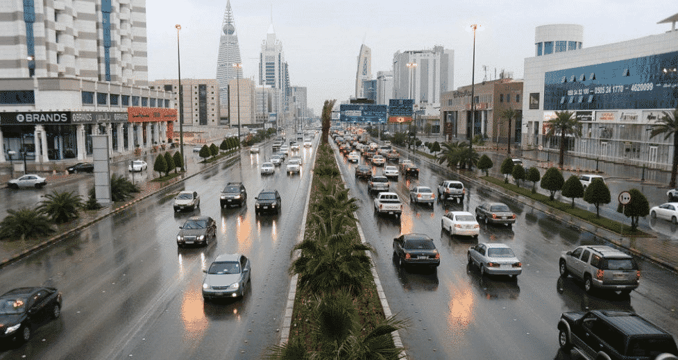 أمطار الرياض اليوم السبت