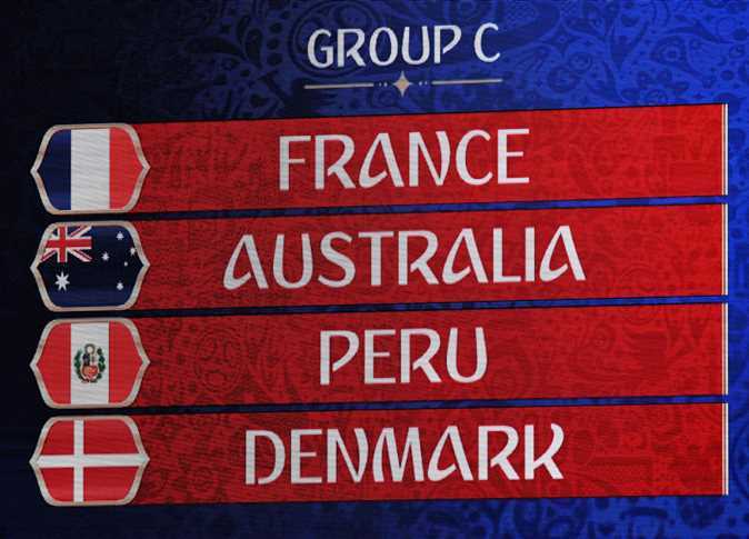 المجموعة الثالثة - كأس العالم 2018