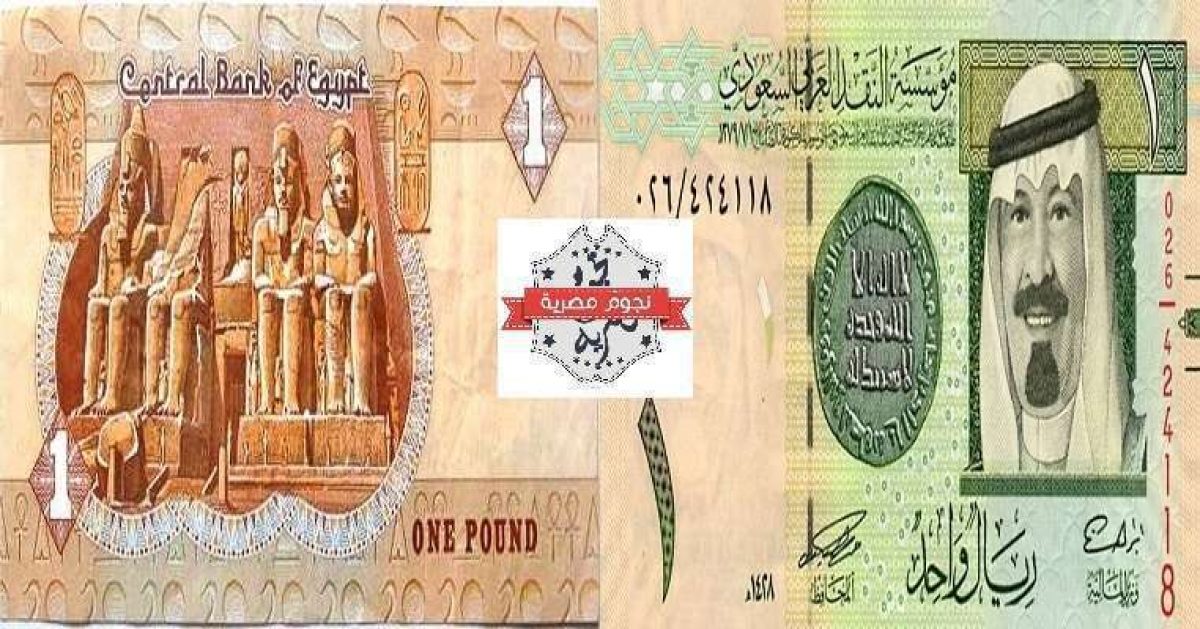 ريال مصري تحويل جنيه الى سعر الجنيه