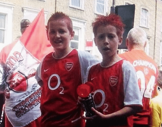 هارى كين Harry Kane يثأر لصغره من ارسنال Arsenal‏