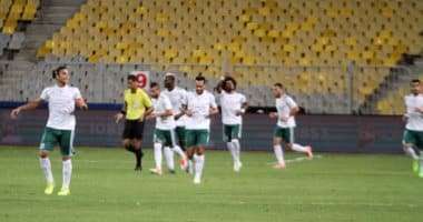 مباراة المصري وسيمبا