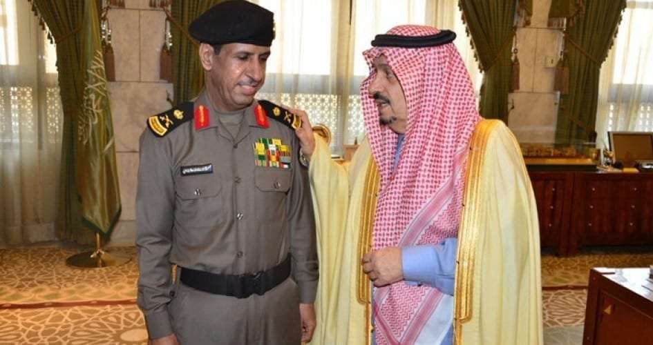 مدير شرطة الرياض اللواء عبدالعزيز الزمامي