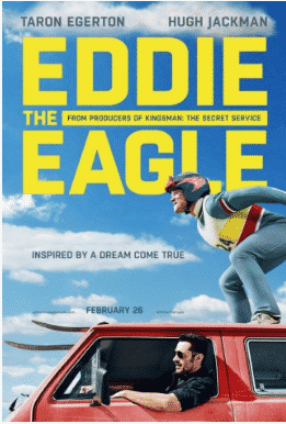 قصة فيلم Eddie the Eagle 