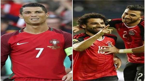 موعد مباراة مصر والبرتغال