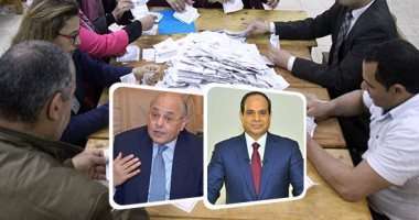 نتيجة انتخابات الرئاسة المصرية 2018