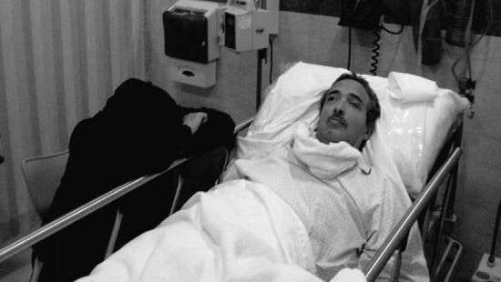 سيدة سعودية تصبر على مرض زوجها