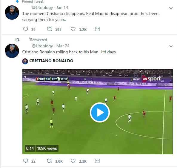 بالصور تغريدات مورينيو على تويتر بعد فوز البرتغال على مصر.