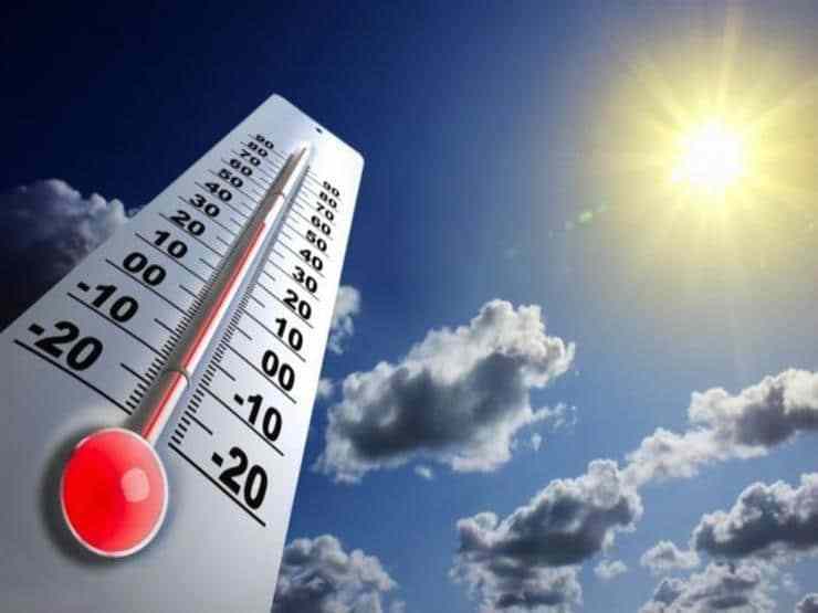 درجات الحرارة المتوقعة اليوم الخميس 19/4/2018 على محافظات ومدن مصر