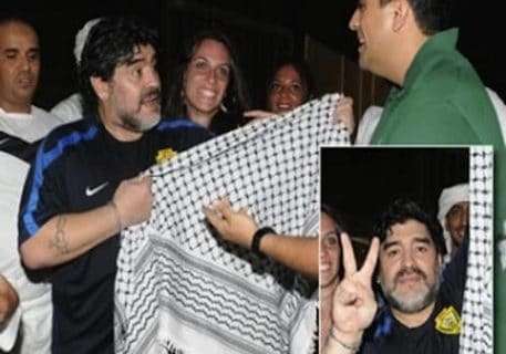 إقالة الأسطورة الأرجنتيني مارادونا من تدريب نادي الفجيرة الإماراتي