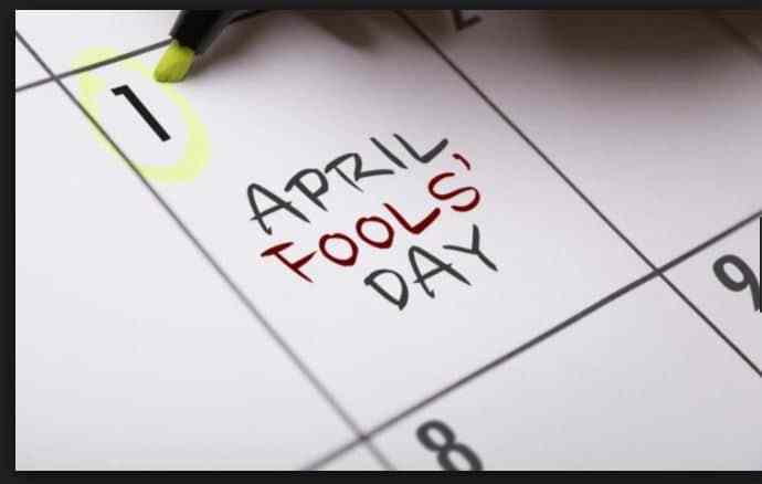 كيف بدأ يوم كذبة أبريل في الظهور ؟