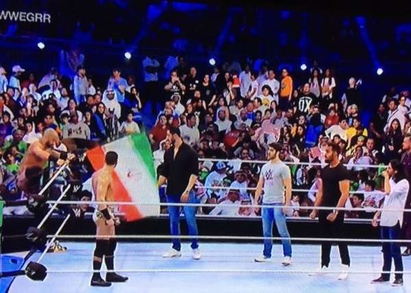  رويال رامبل WWE واستفزاز الأخوان دايفاري للسعوديين
