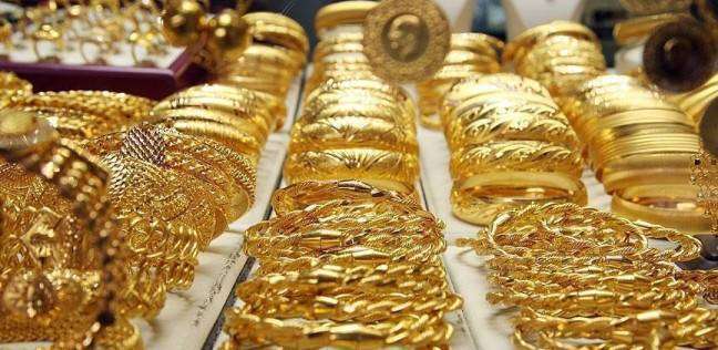 أسعار الذهب اليوم الأحد فى فلسطين