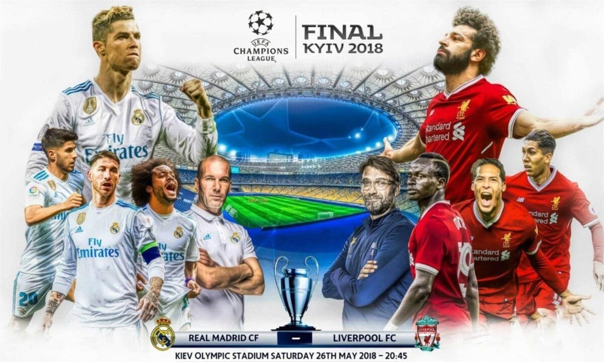 مباراة ريال مدريد وليفربول في نهائي دوري أبطال أوروبا
