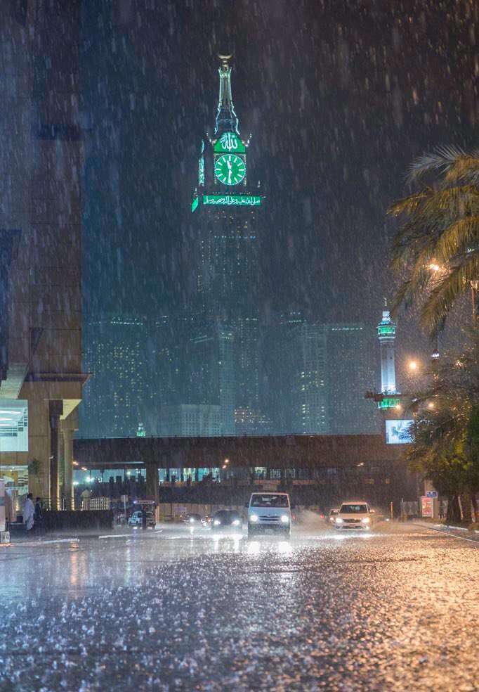 تويتر امطار مكة اليوم عاجل: #مكة_الان