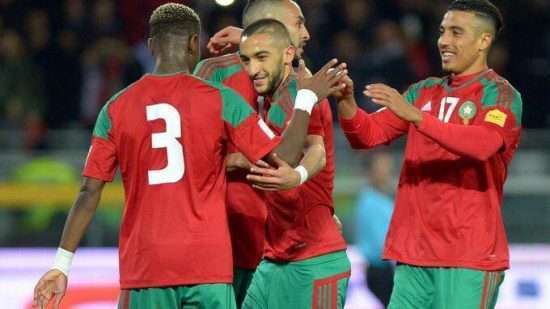 موعد مباراة المغرب وأوكرانيا الودية والقنوات الناقلة للمباراة