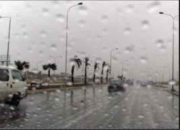 توقعات بسقوط أمطار يوم السبت 25 مايو 2018