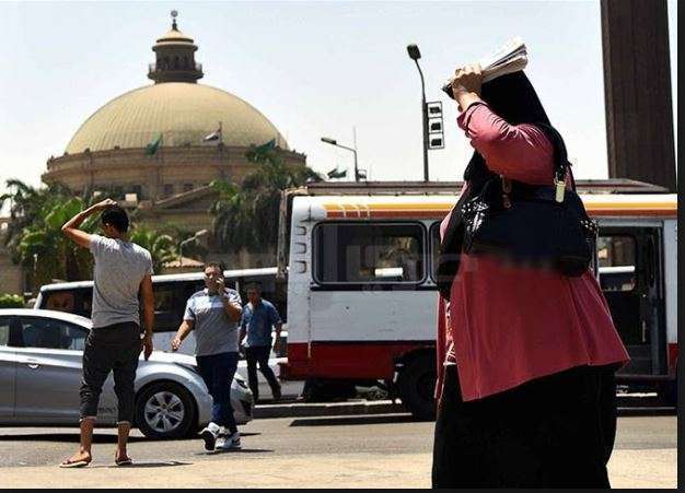 درجات الحرارة في مصر يوم الأربعاء 22-5-2018 سابع ايام رمضان ارتفاع الحرارة جدا