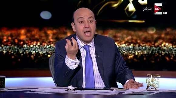 استقالة عمرو أديب
